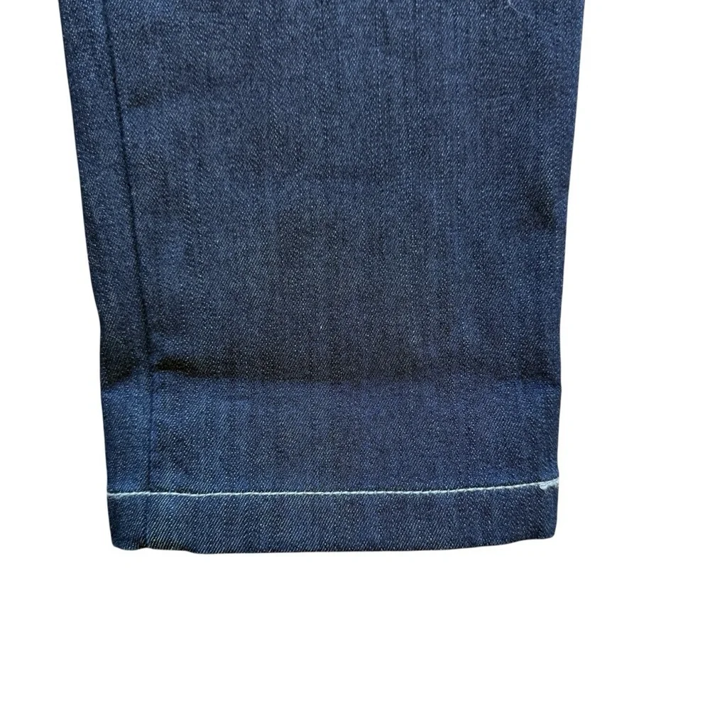 RS Taichi Riding Jeans Mens 29x32 Dark Indigo Blue Straight Windproof Stretch